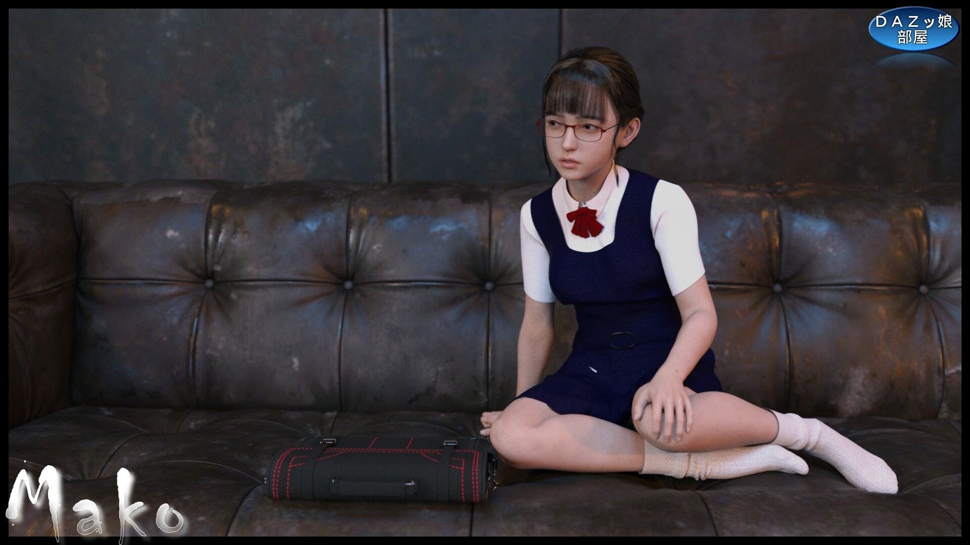 Mako｜ダズ娘の部屋 サンプル画像 3