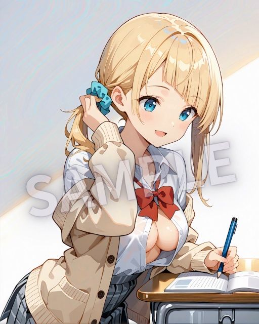 勉強、教えてあげる?|カレン/Karen サンプル画像 3
