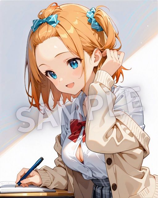 勉強、教えてあげる?|カレン/Karen サンプル画像 4