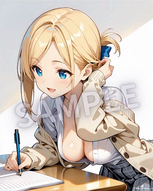 勉強、教えてあげる?|カレン/Karen サンプル画像 9