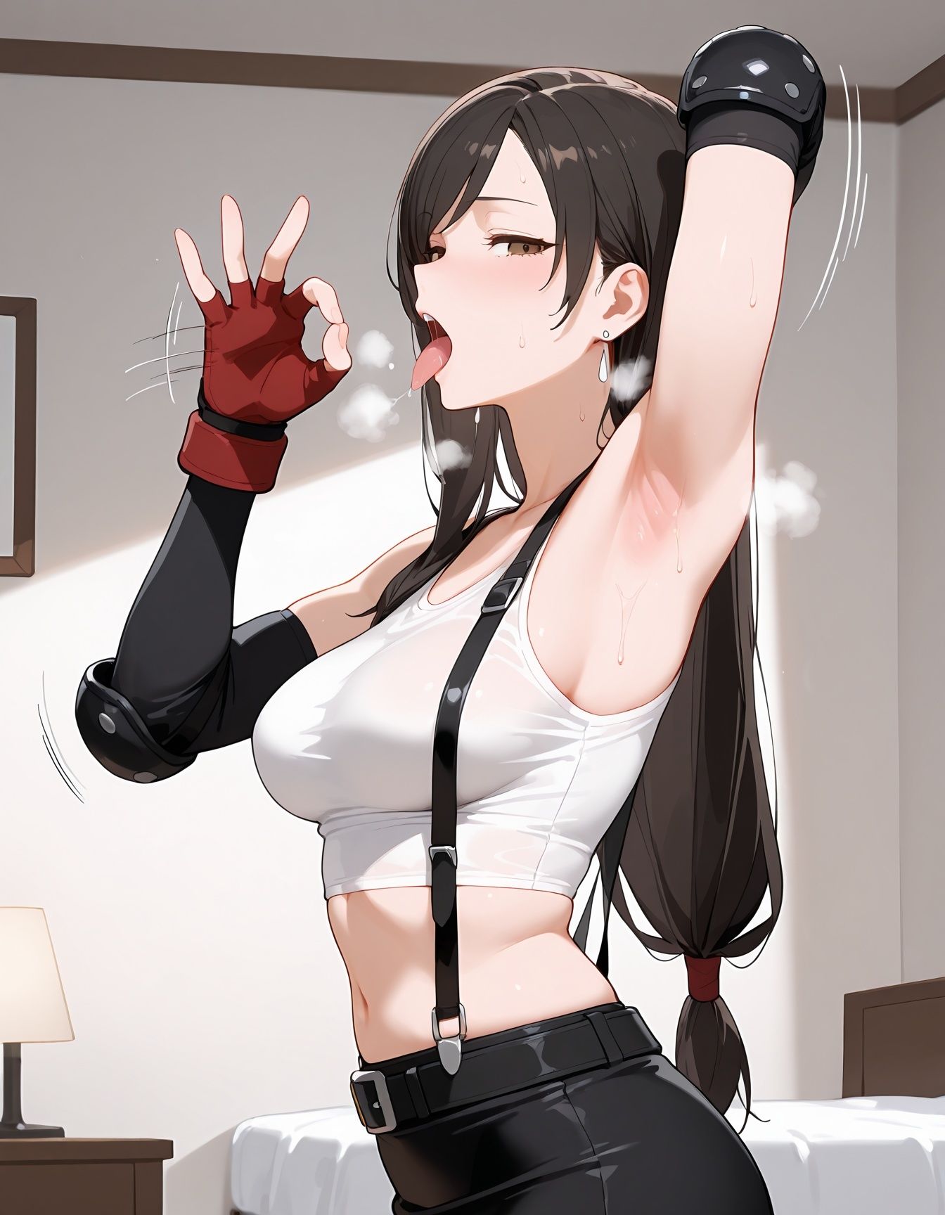 214P_ティファにたくさんイカされる｜欲望のまにまに サンプル画像 8