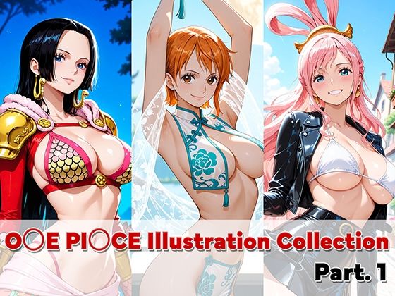 O〇E PI〇CE Illustration Collection No.1|京屋