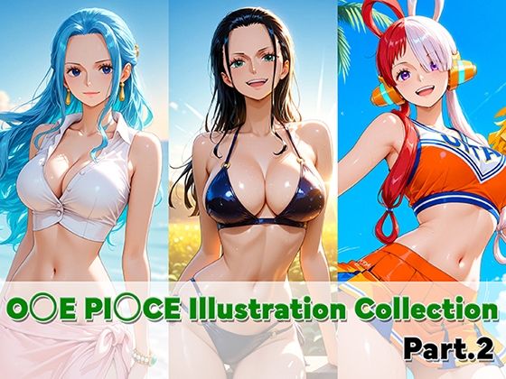 O〇E PI〇CE Illustration Collection No.2｜京屋