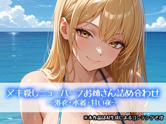 ヌキ殺しニューハーフお姉さん詰め合わせ〜浴衣・水着・甘い夜〜｜性癖塗れの沼