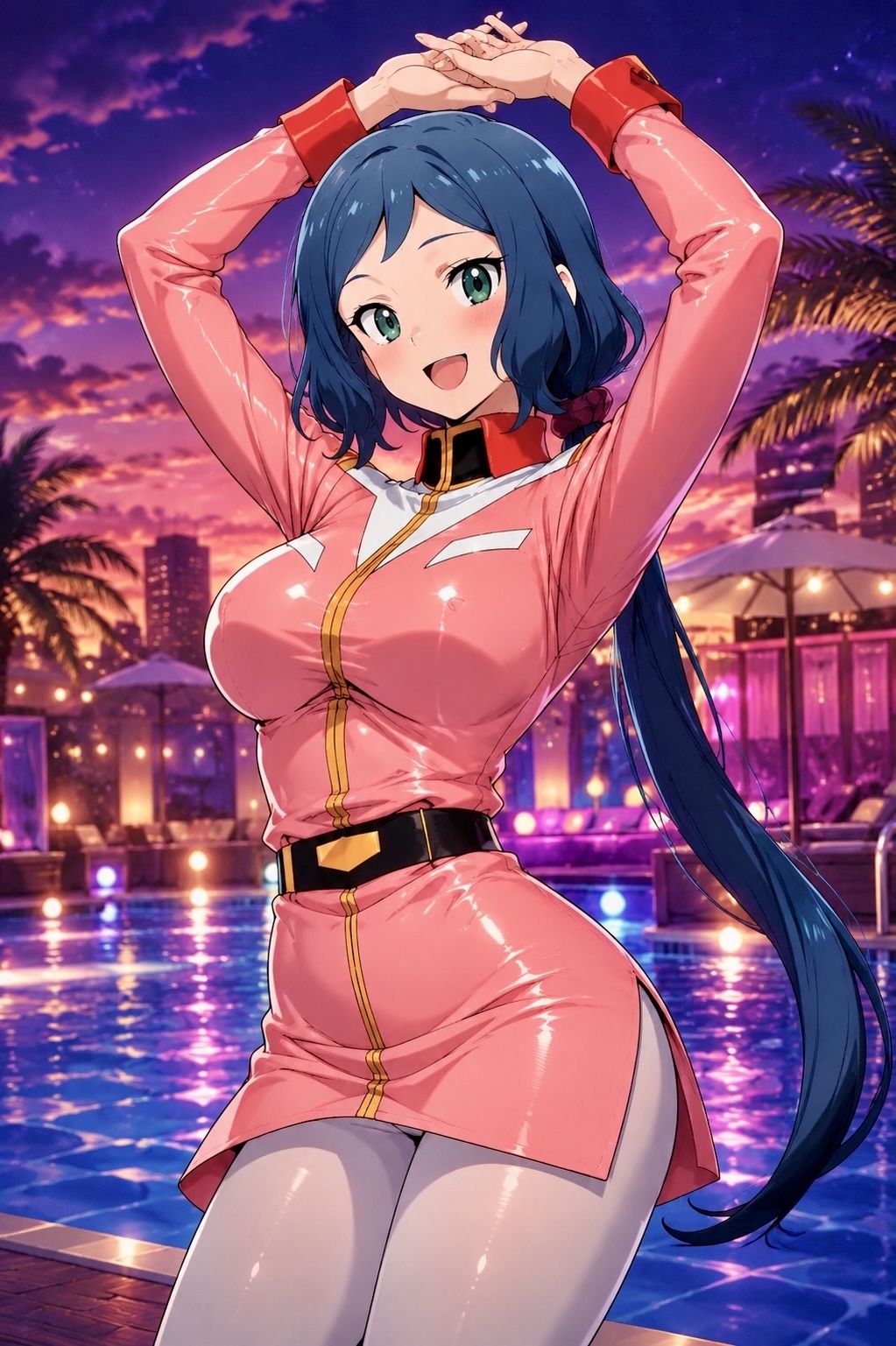 ママのコスプレ緊縛｜Pixel Momona サンプル画像 3