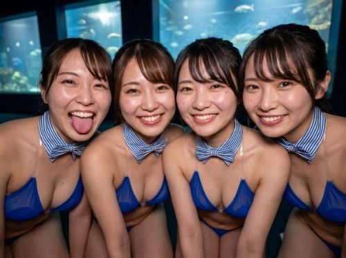 ビキニアクアリウム|日常ビキニ サンプル画像 9