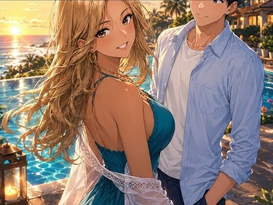 30歳の彼女と二人きり。夏のリゾート旅行｜ぴろき