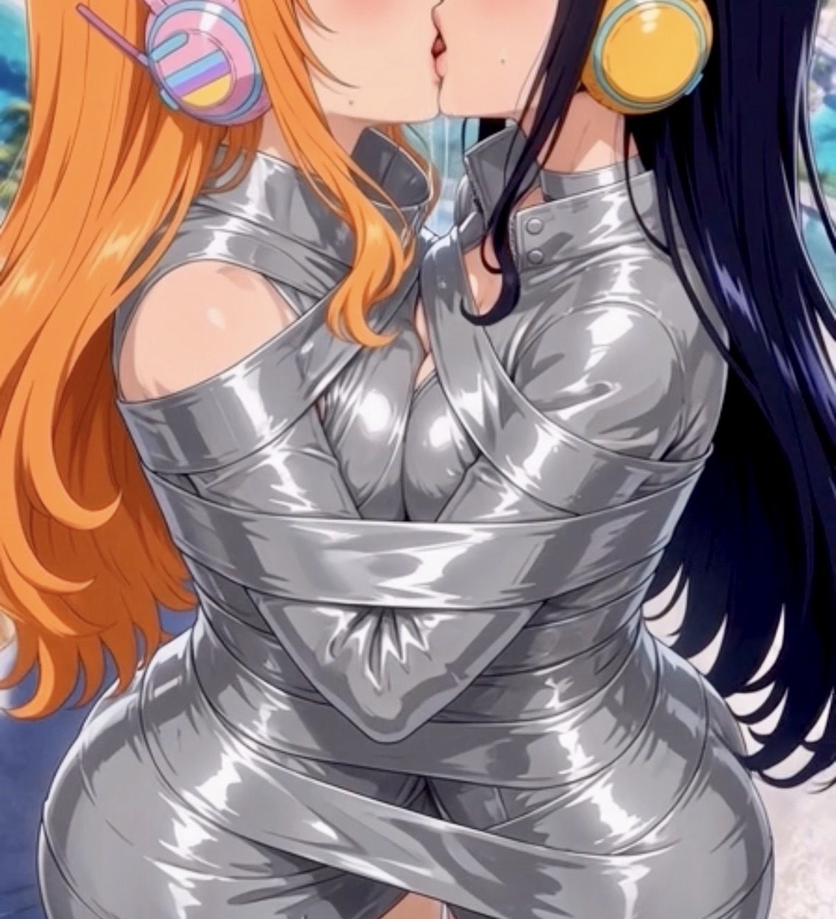 海賊娘Kiss｜Pixel Momona サンプル画像 2