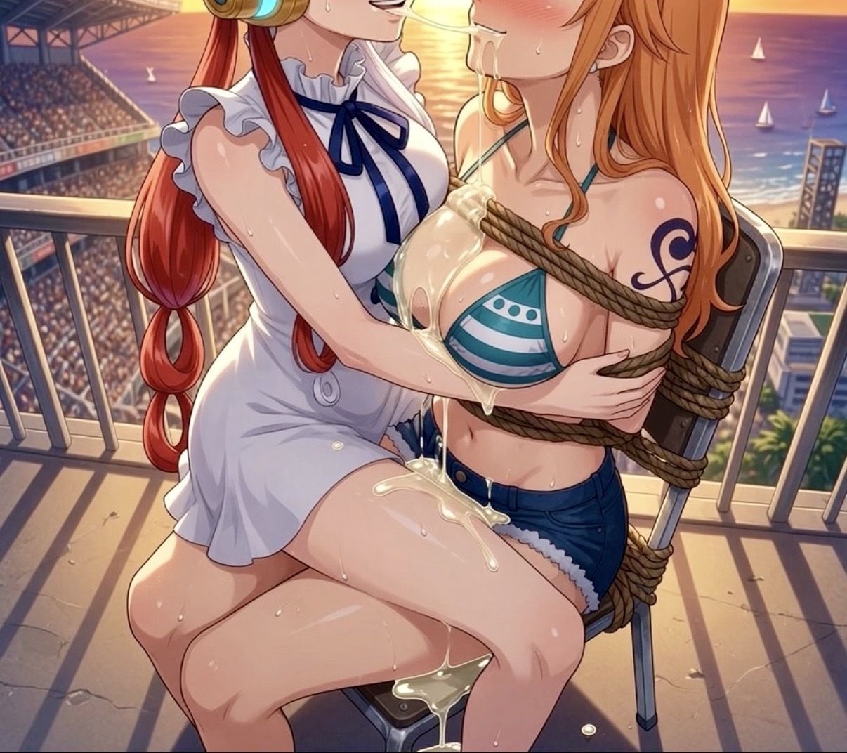 海賊娘Kiss｜Pixel Momona サンプル画像 6
