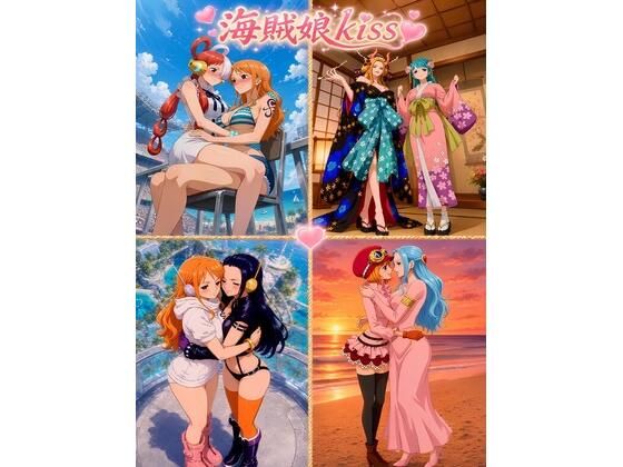 海賊娘Kiss｜Pixel Momona