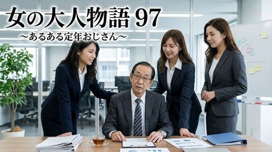 女の大人物語 97〜あるある定年おじさん〜｜hisasi