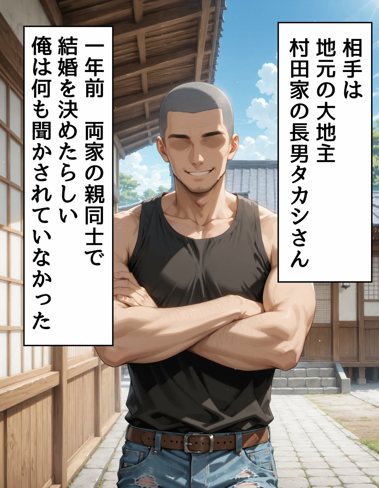 ひまりの夏  -前編-｜箱の山 サンプル画像 3