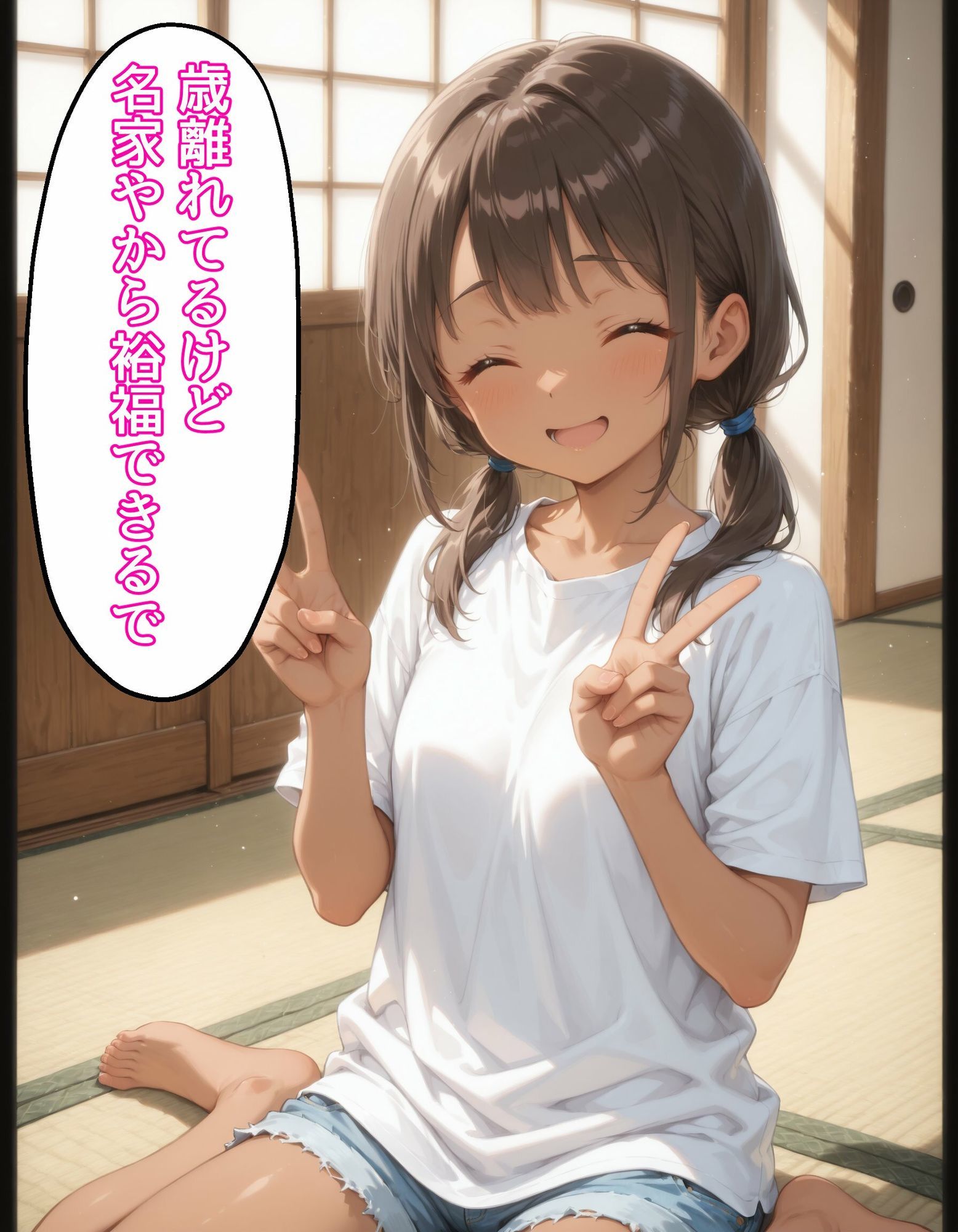 ひまりの夏  -前編-｜箱の山 サンプル画像 4