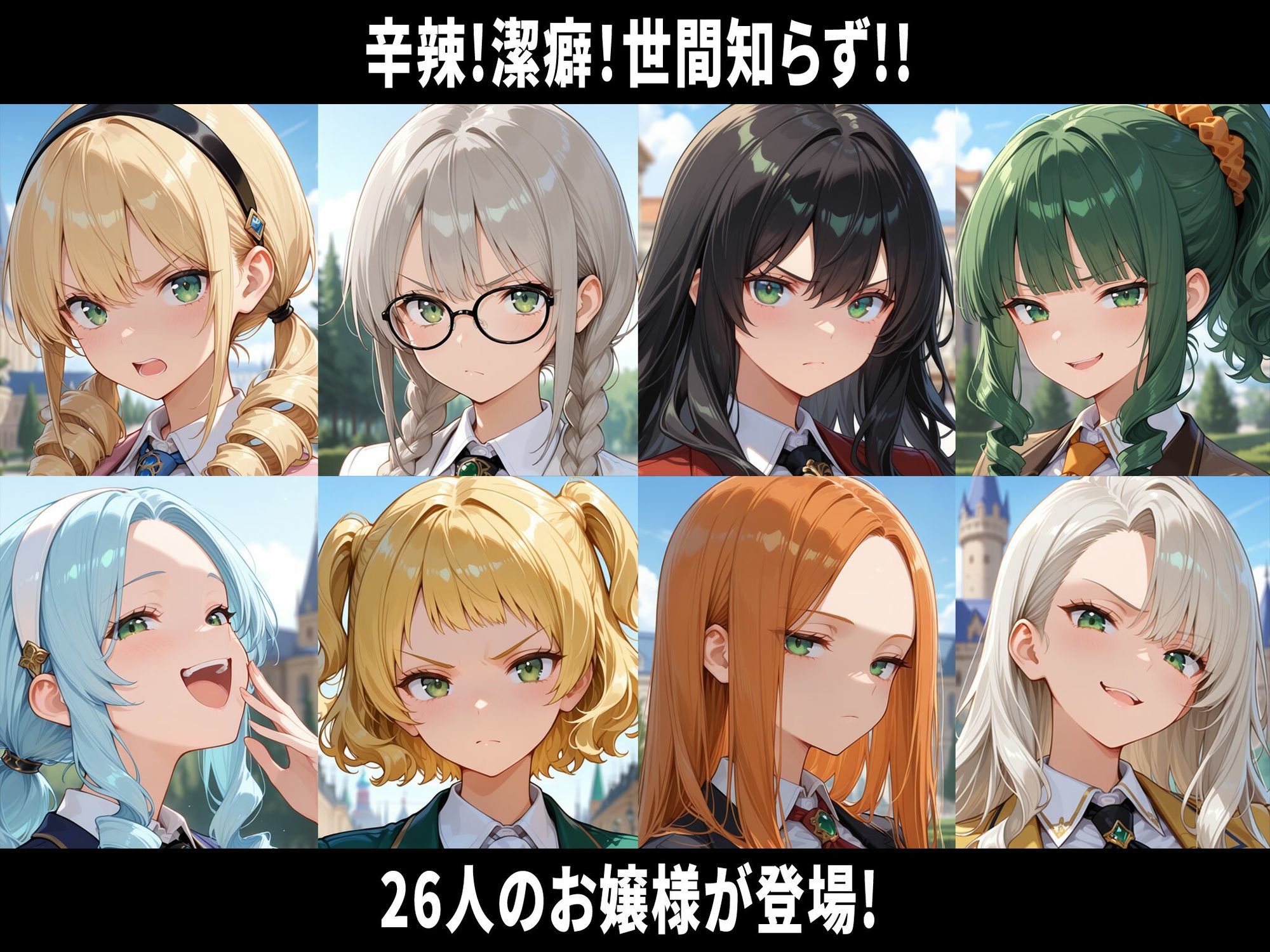 巨乳お嬢様編2 即堕ち3コマ｜今日はもう寝る サンプル画像 2