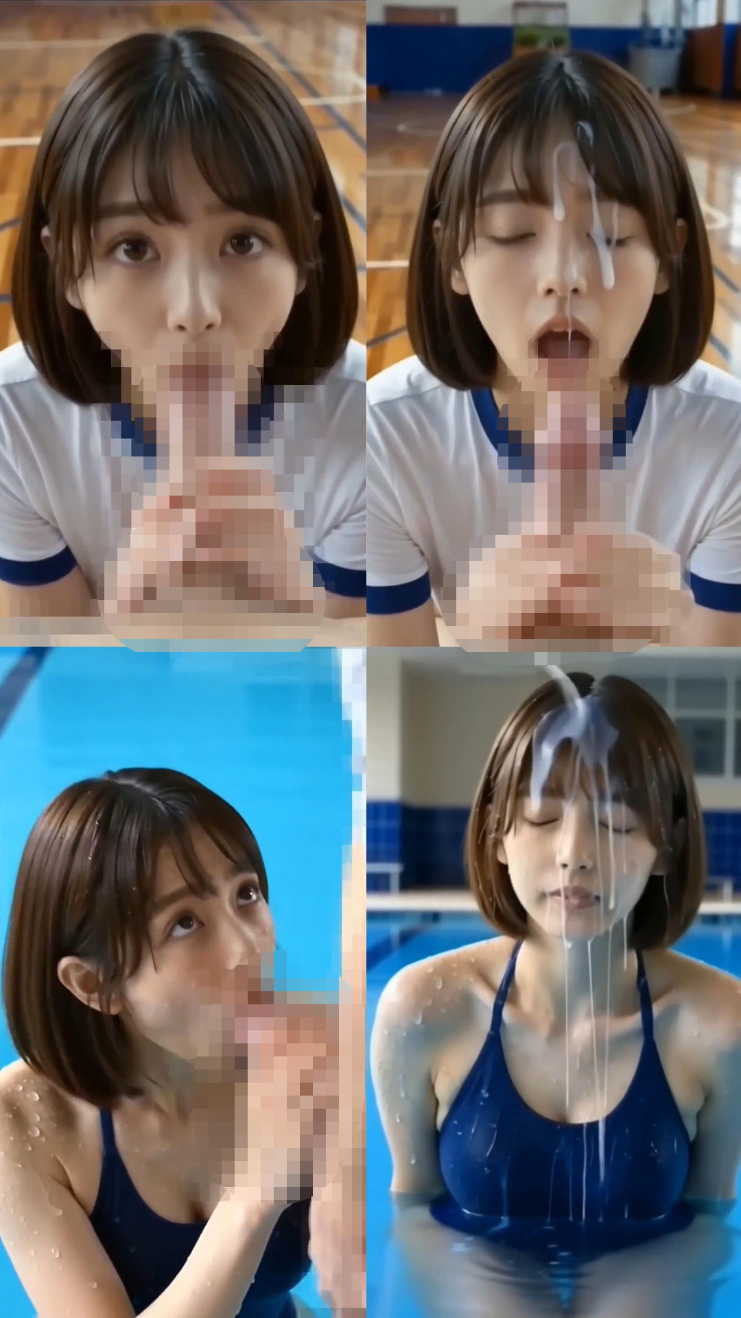 実写系!お人好し女子校生3 理奈|浜辺 竜 サンプル画像 5