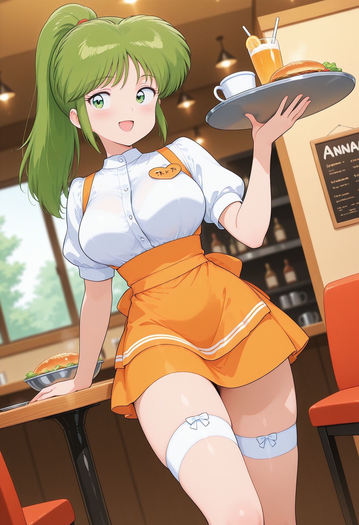 がんばれ野営ちゃん｜エーアイ画像制作工場ライン サンプル画像 2