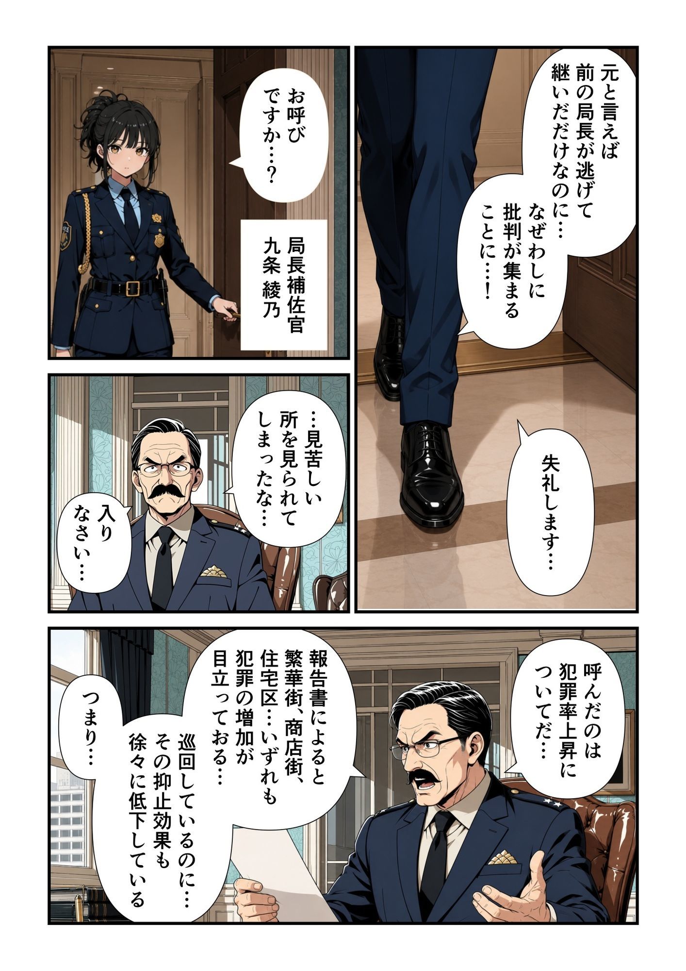 特別全裸保安課｜此処から サンプル画像 3