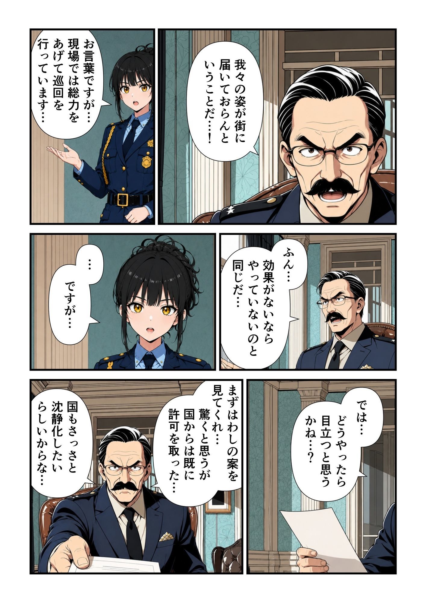 特別全裸保安課｜此処から サンプル画像 4