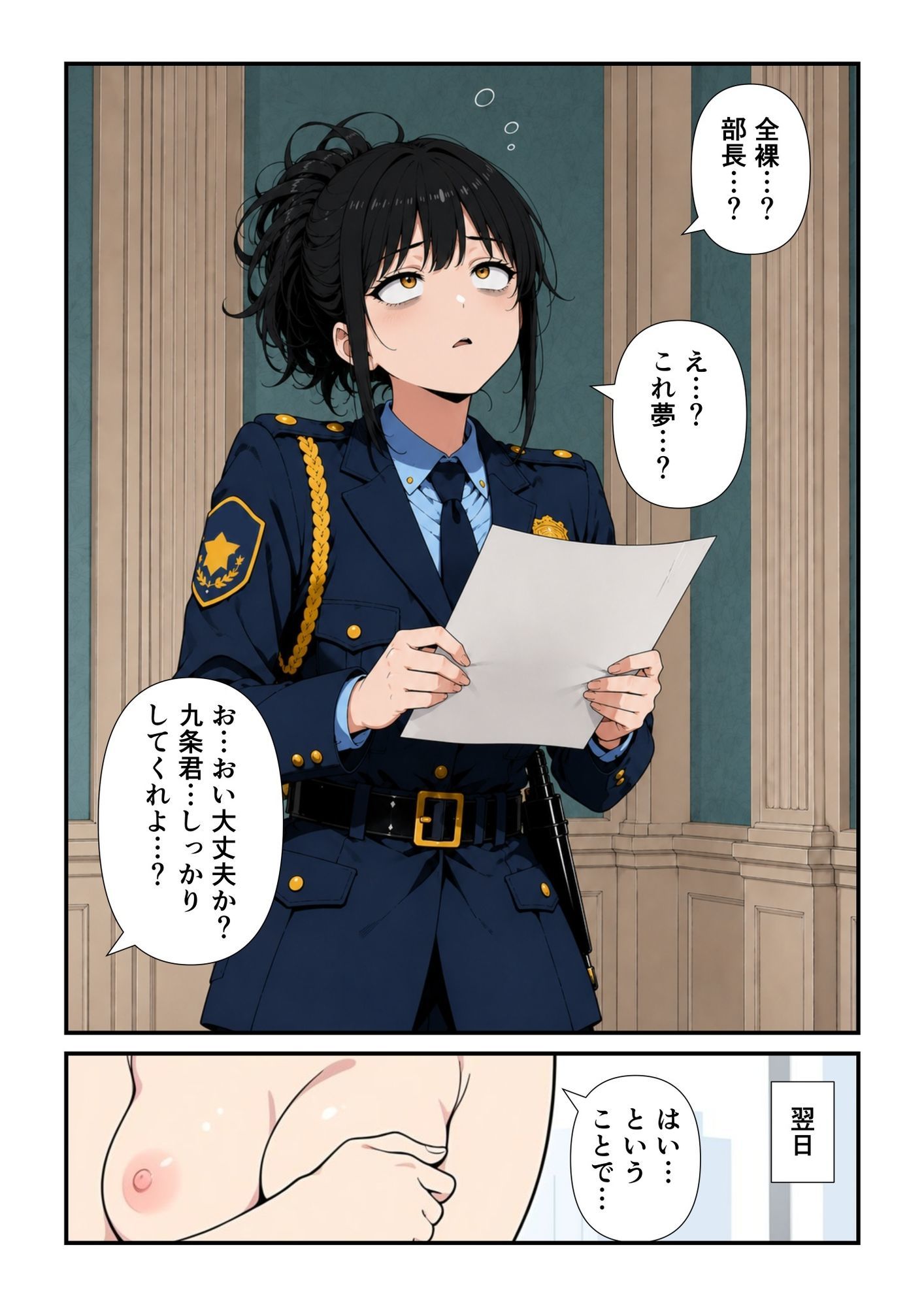 特別全裸保安課｜此処から サンプル画像 7