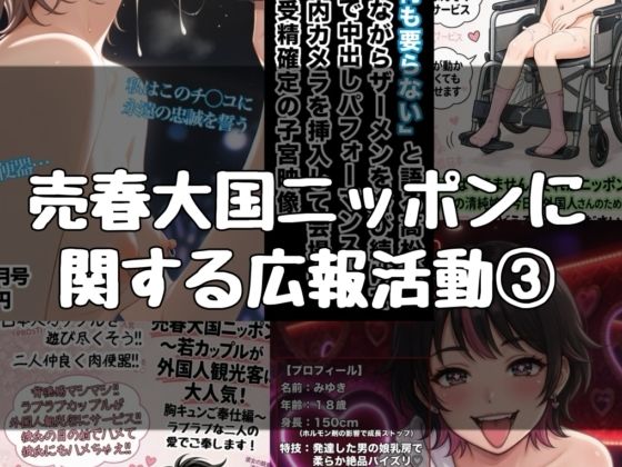 売春大国ニッポンに関する広報活動 3｜evil_AI