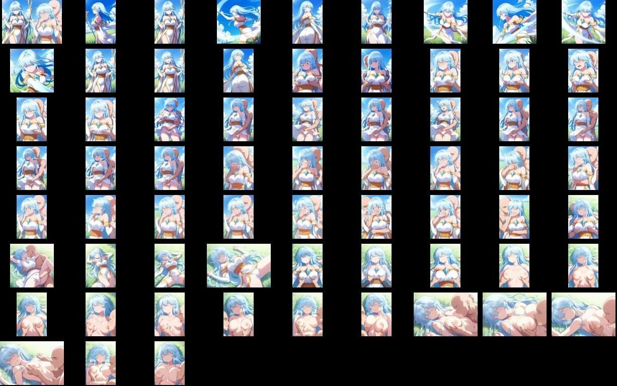 エル〇ァリアVSクロロホルム使い【約283枚】|にんじんX サンプル画像 2