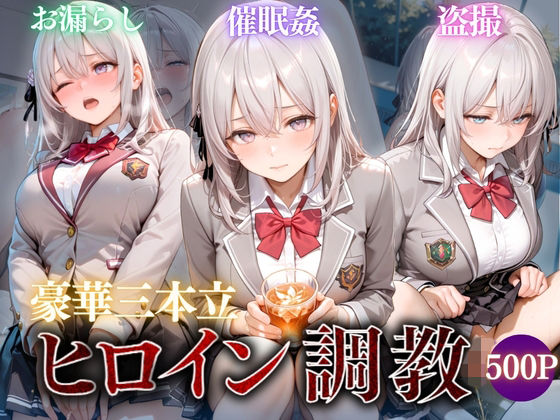 ヒロイン調教〜彼女の運命を変える三つの物語〜Vol.2｜たからのほうこ