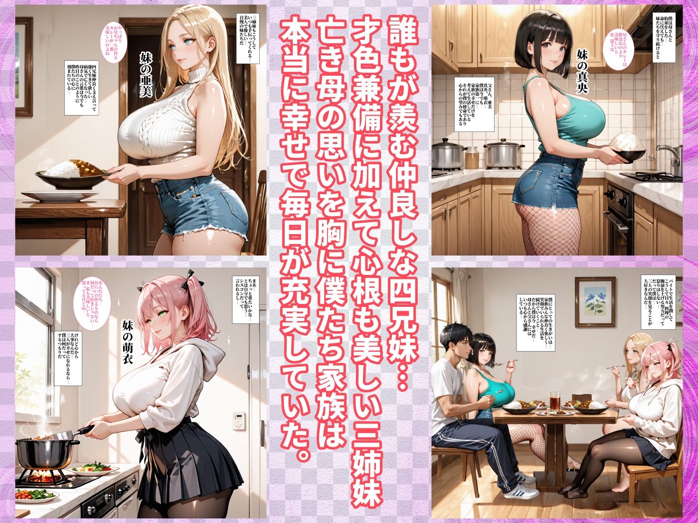 【感謝価格】妹の彼に嫉妬したので寝取ることにした｜ぽにょっぷる サンプル画像 5