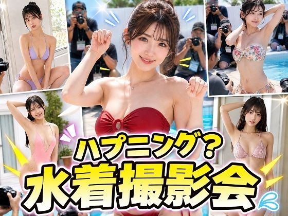 ハプニング？水着撮影会｜橘妄想商店