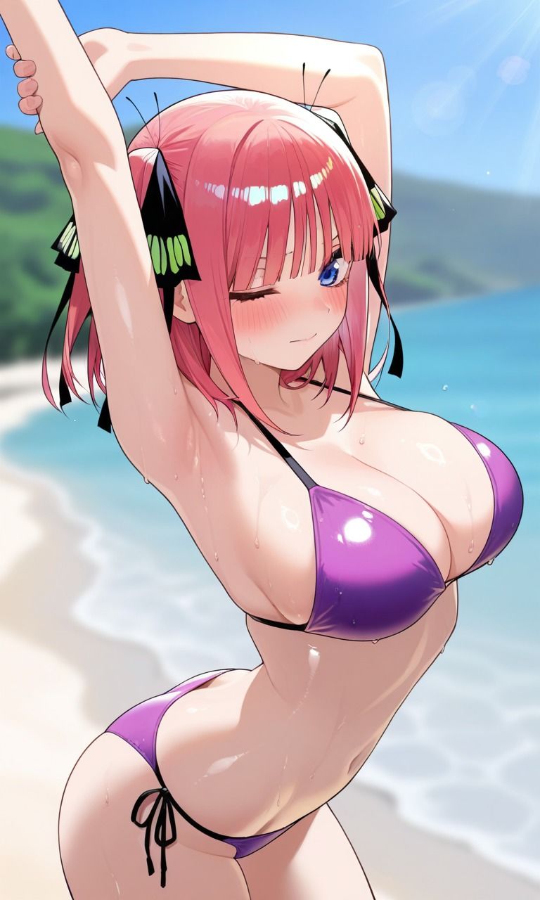 二乃ビキニNTR｜らいゆう サンプル画像 2