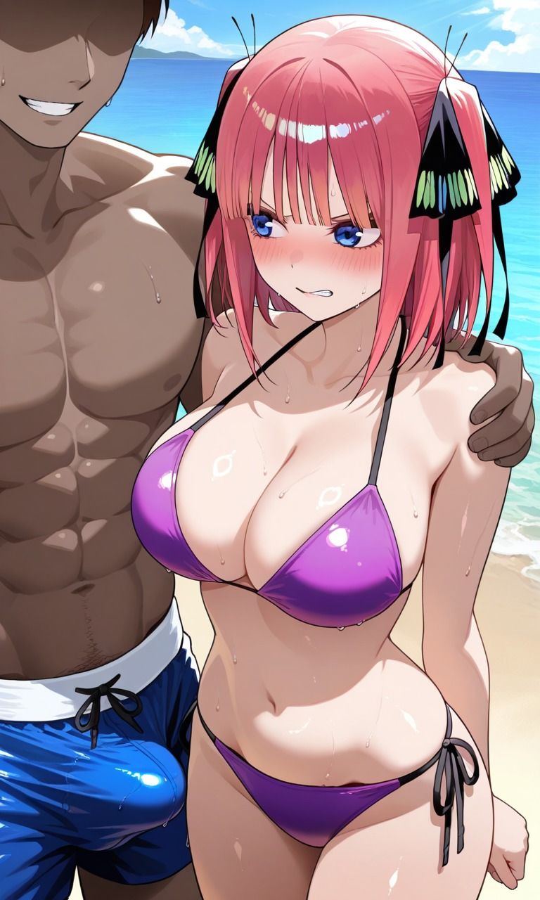 二乃ビキニNTR｜らいゆう サンプル画像 4