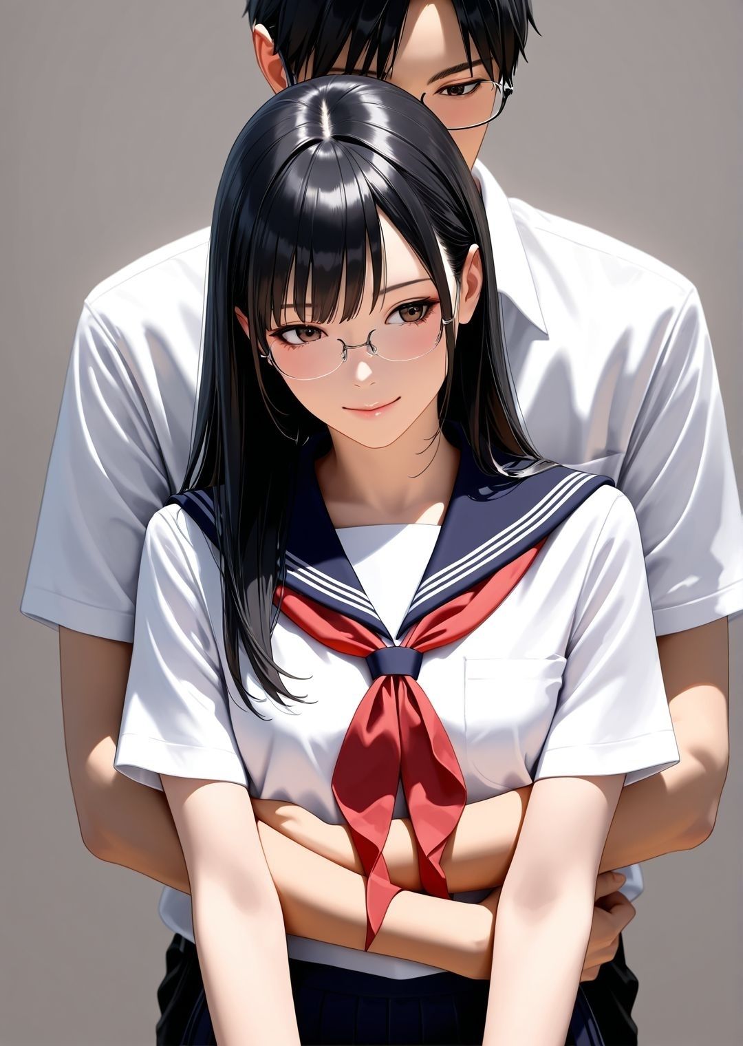 眼鏡の女/写真集｜壇十三 サンプル画像 3