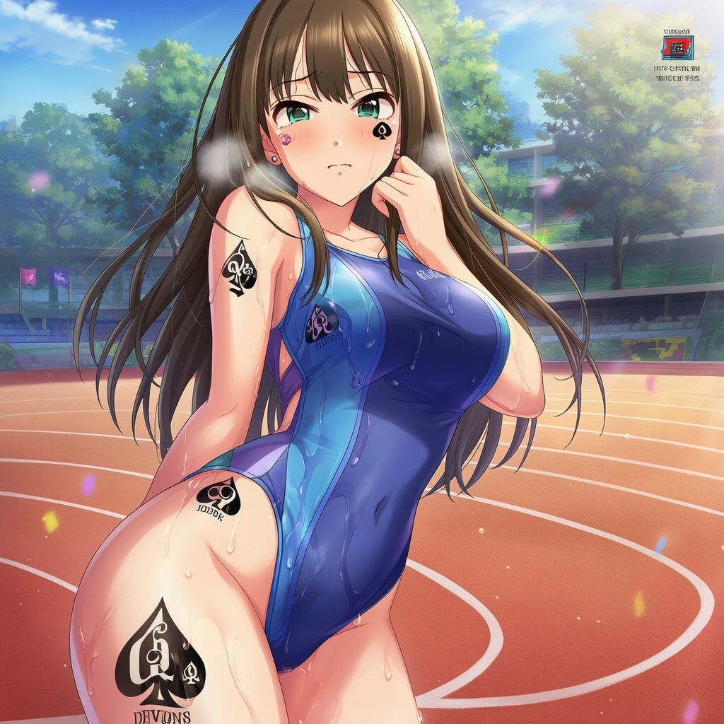 【QOS】 クールアイドル様に寝取られBDSM|新塔ばつ サンプル画像 7
