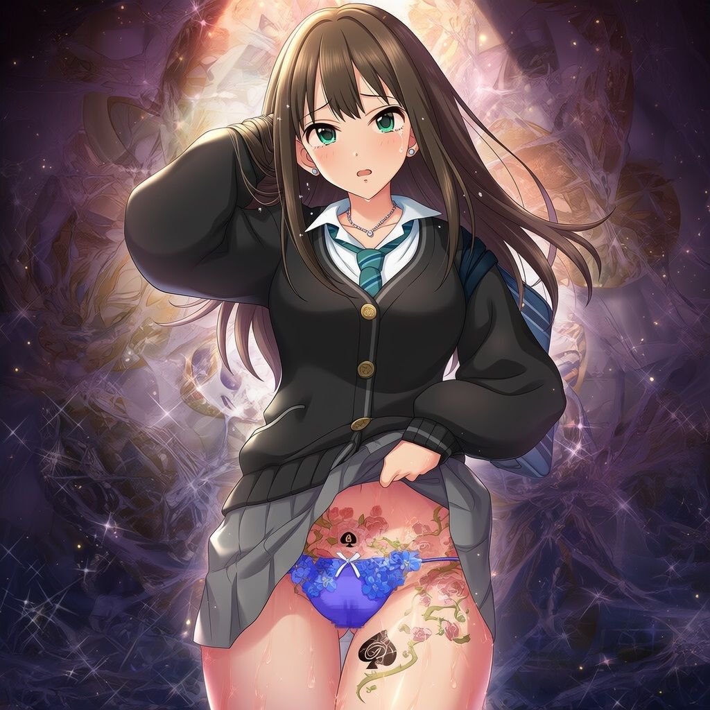 【QOS】 クールアイドル様に寝取られBDSM|新塔ばつ サンプル画像 8