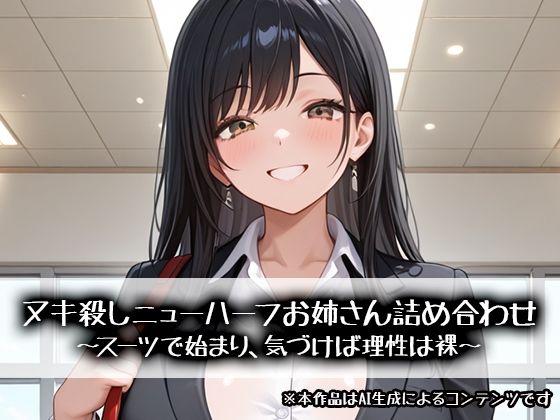 ヌキ殺しニューハーフお姉さん詰め合わせ 〜スーツで始まり、気づけば理性は裸〜｜性癖塗れの沼