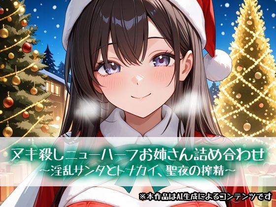 ヌキ殺しニューハーフお姉さん詰め合わせ〜淫乱サンタとトナカイ、聖夜の搾精〜｜性癖塗れの沼