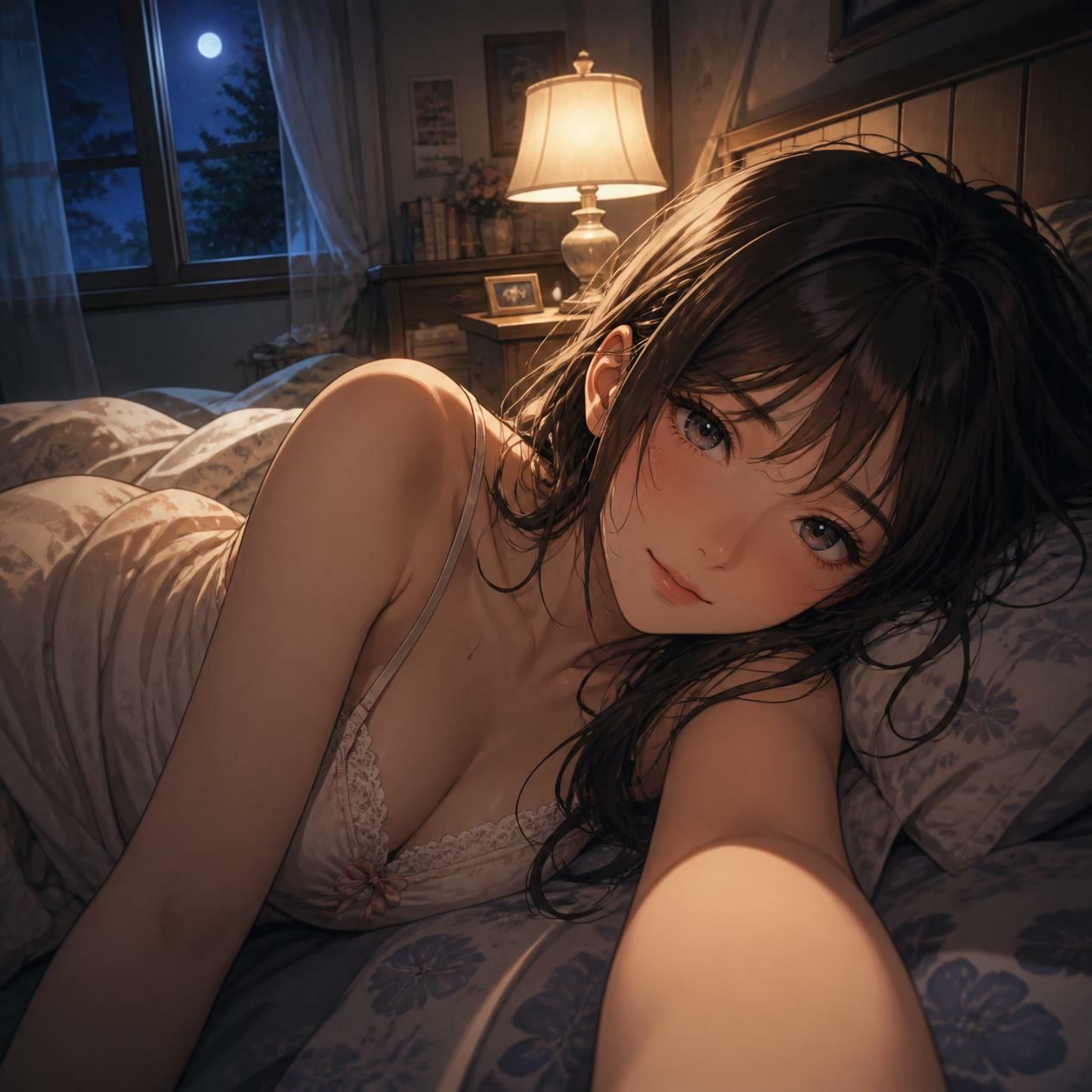 微睡みの部屋、まどろみの君と 〜ノスタルジック・ナイトvol.2｜EggOrange サンプル画像 6