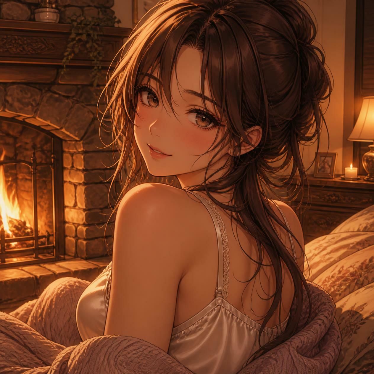 微睡みの部屋、まどろみの君と 〜ノスタルジック・ナイトvol.2｜EggOrange サンプル画像 9