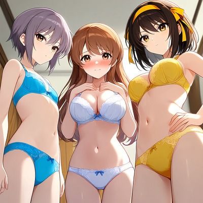ハルヒ下着画像集｜八夜サークル サンプル画像 3