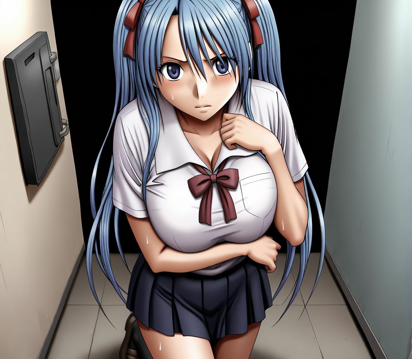 白〇渚 凌〇集｜ぺったんこ サンプル画像 7