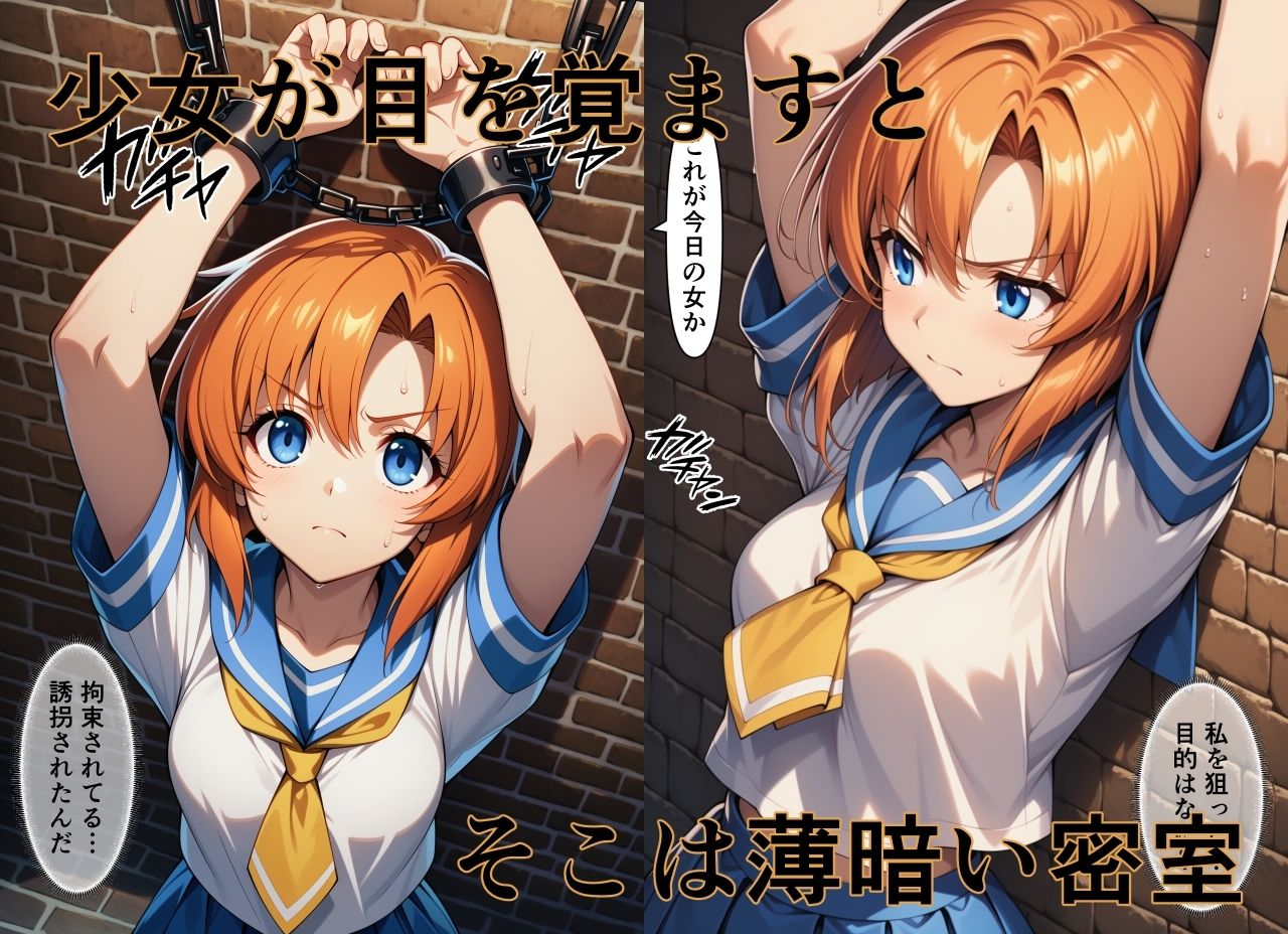 嬲ノ檻 vol.1｜マッチョメソ サンプル画像 2