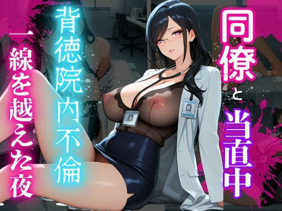 背徳！誰にも言えない熟女女医の院内不倫ー真面目な熟女女医には秘密がある｜蜜熟サロン