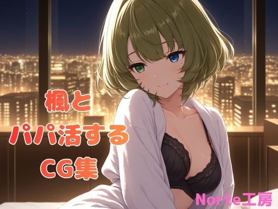 楓とパパ活するCG集｜Norte工房