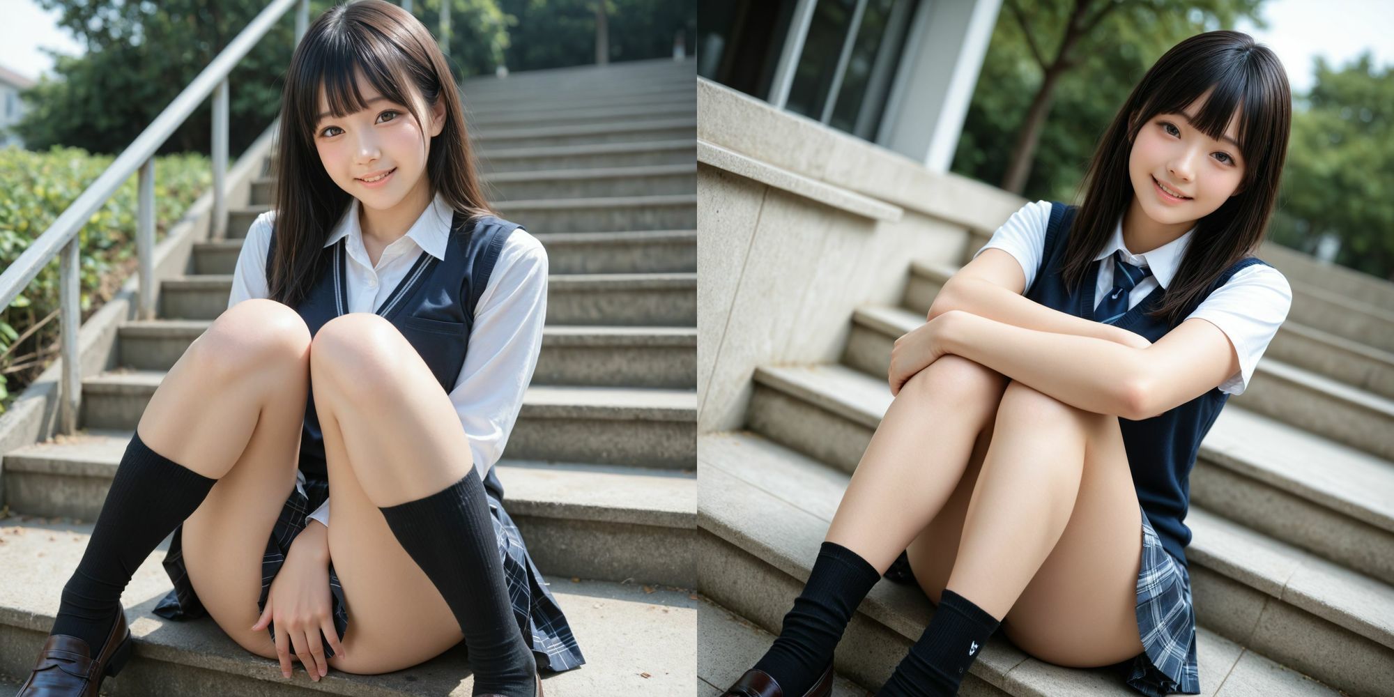 制服  清楚系｜hiro-pin サンプル画像 3