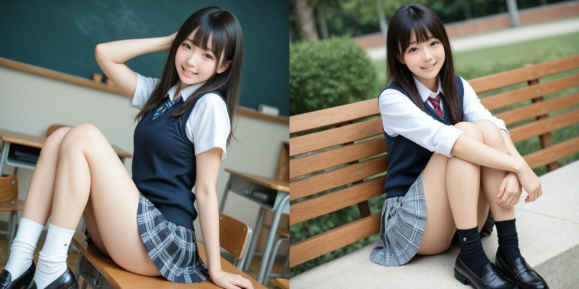制服  清楚系｜hiro-pin サンプル画像 4