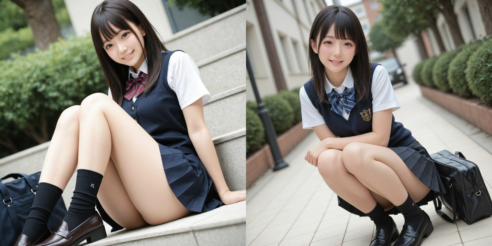 制服  清楚系｜hiro-pin サンプル画像 5