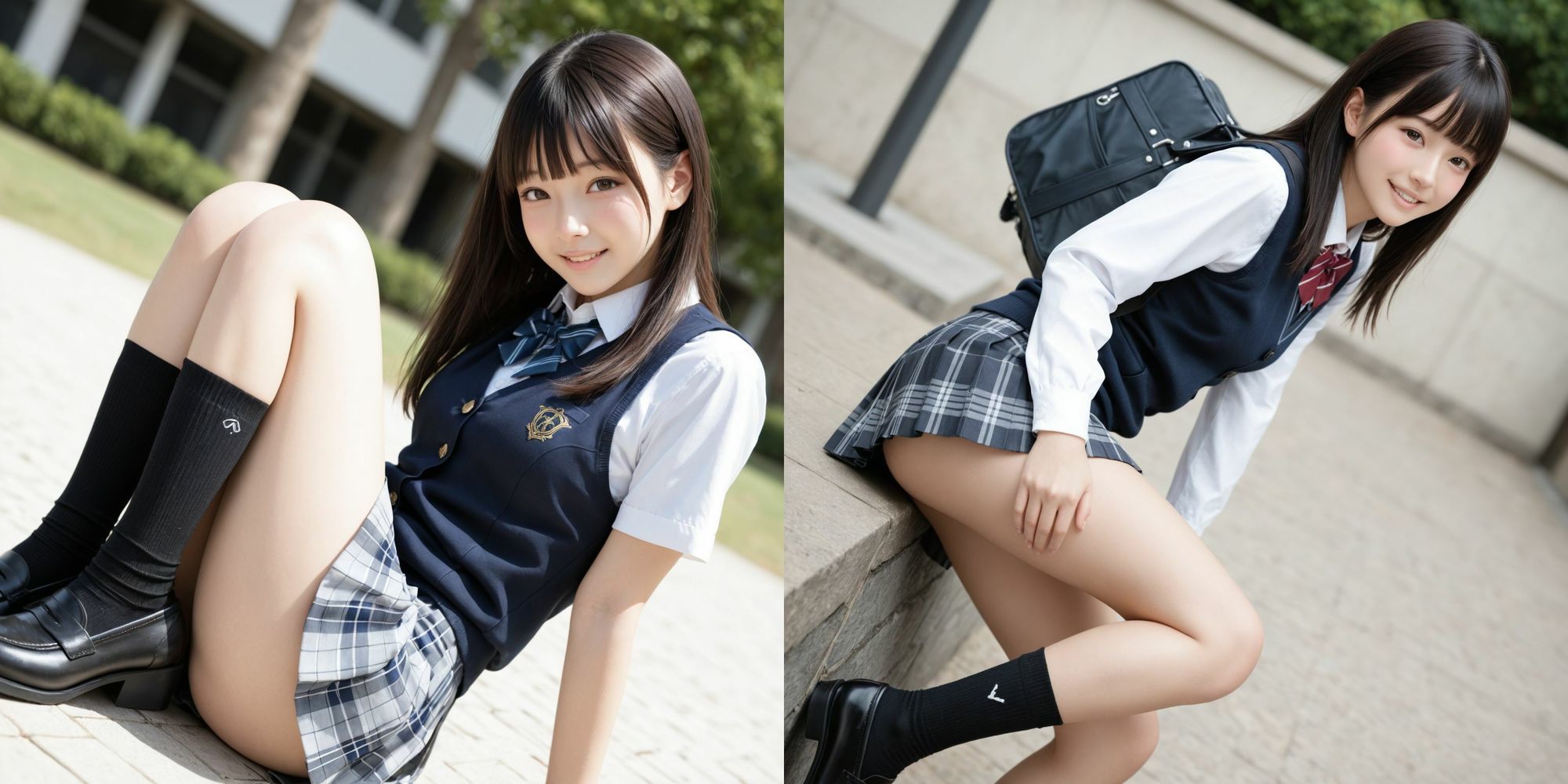 制服  清楚系｜hiro-pin サンプル画像 6