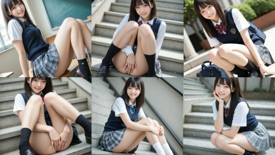 制服  清楚系｜hiro-pin