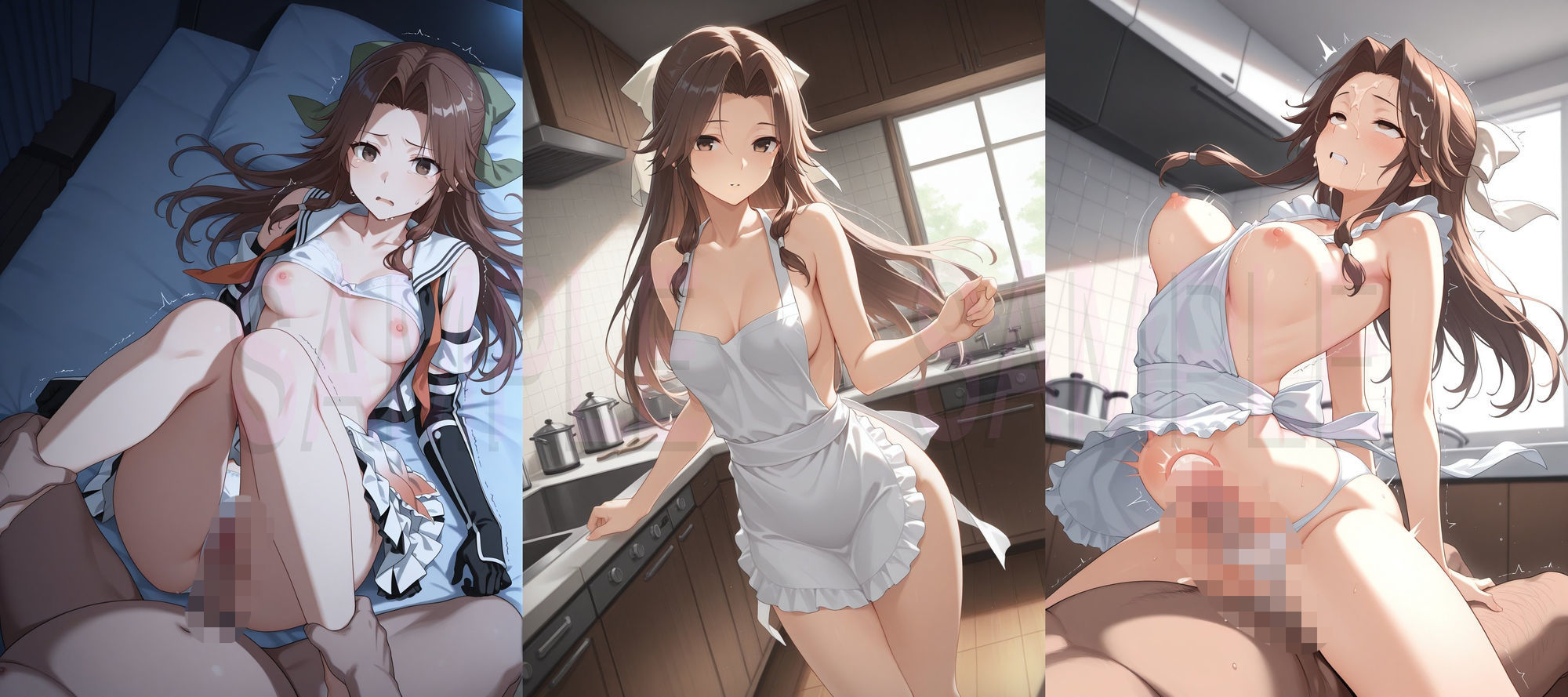 姦これ1｜AI女学園  LOW サンプル画像 2