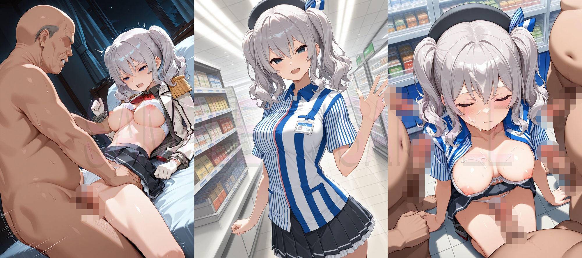 姦これ1｜AI女学園  LOW サンプル画像 5