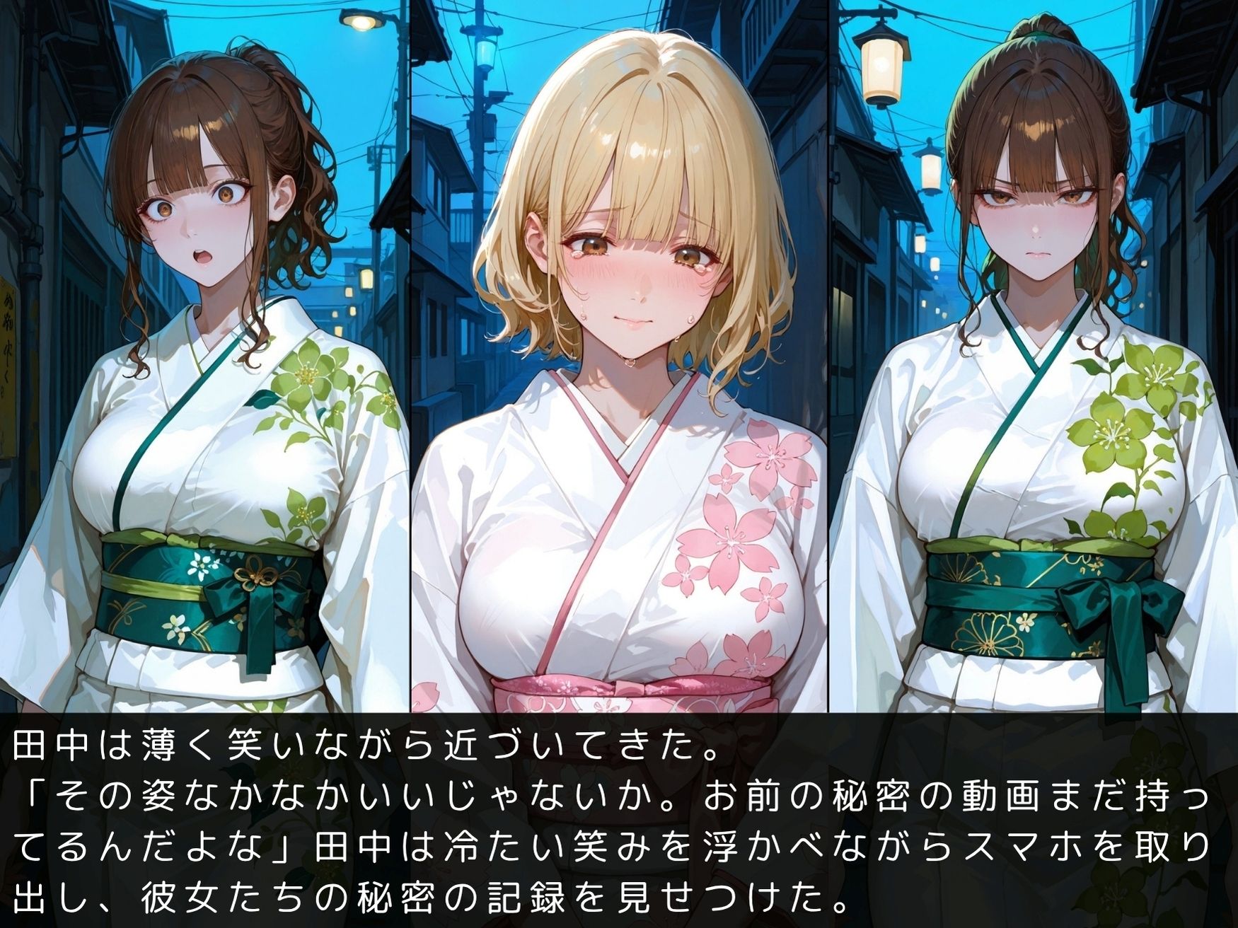 放課後の性指導〜禁断の記録〜夏祭り編〜Vol.2｜mapuememaru サンプル画像 5